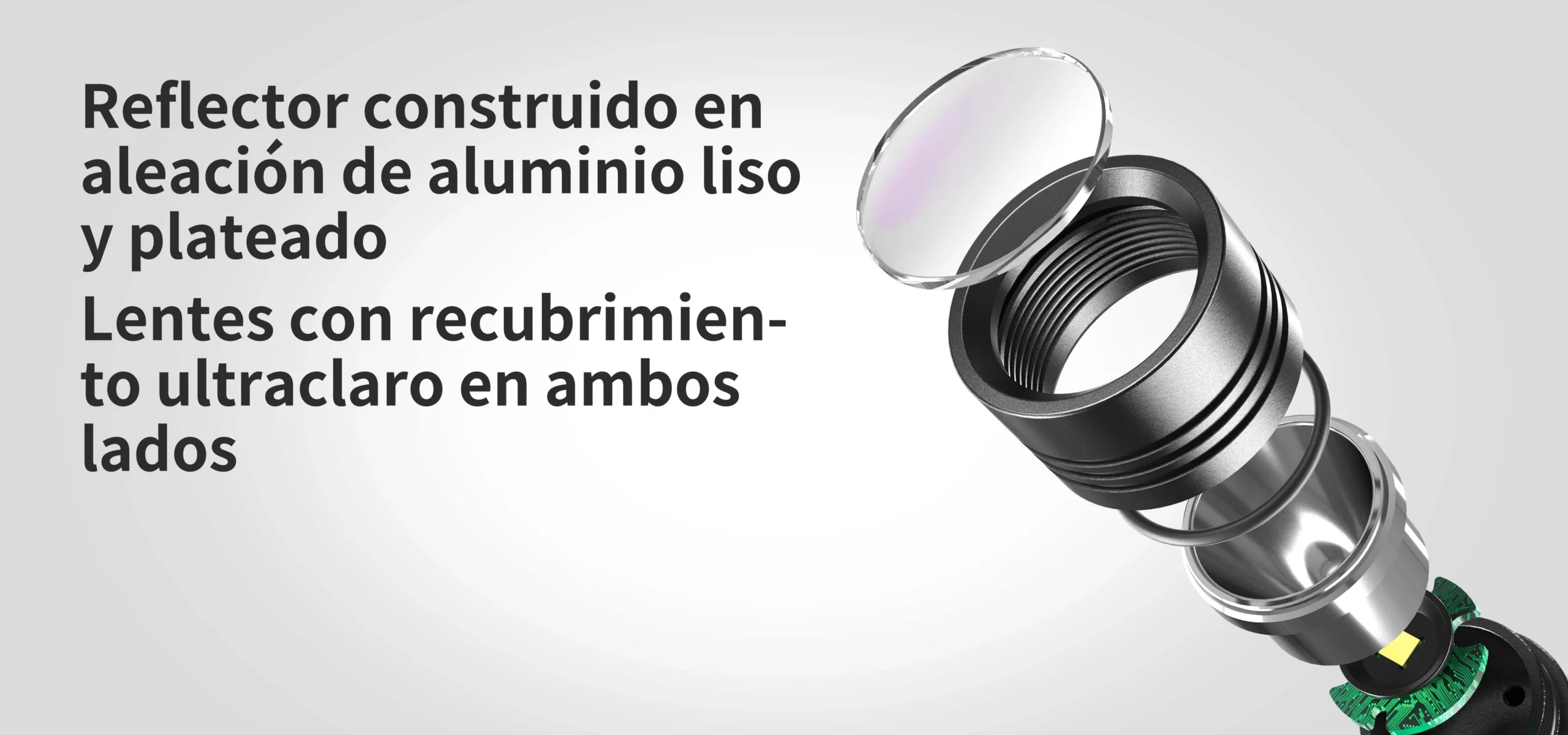 wuben L50 linterna